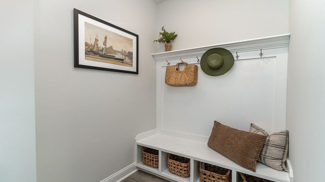 Furnished interior in a model home at Livingston Woods in Irmo (Image 19).