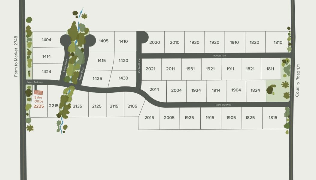 Image 14 of the The Residences at Cottage Hill community in Celina, TX. Image 14 of the The Residences at Cottage Hill community in Celina, TX.