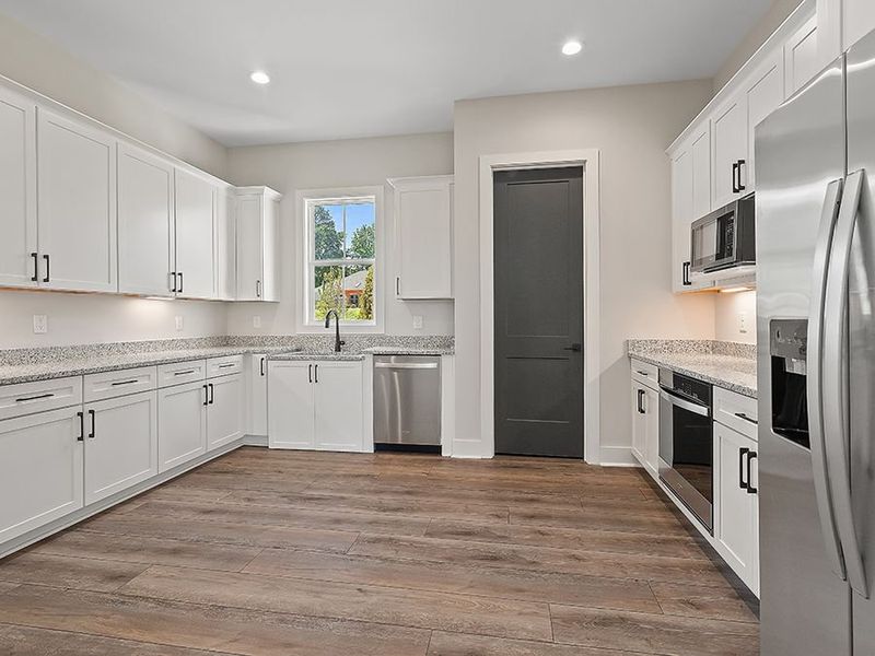 Echols Event Barn:Event Barn Catering Kitchen