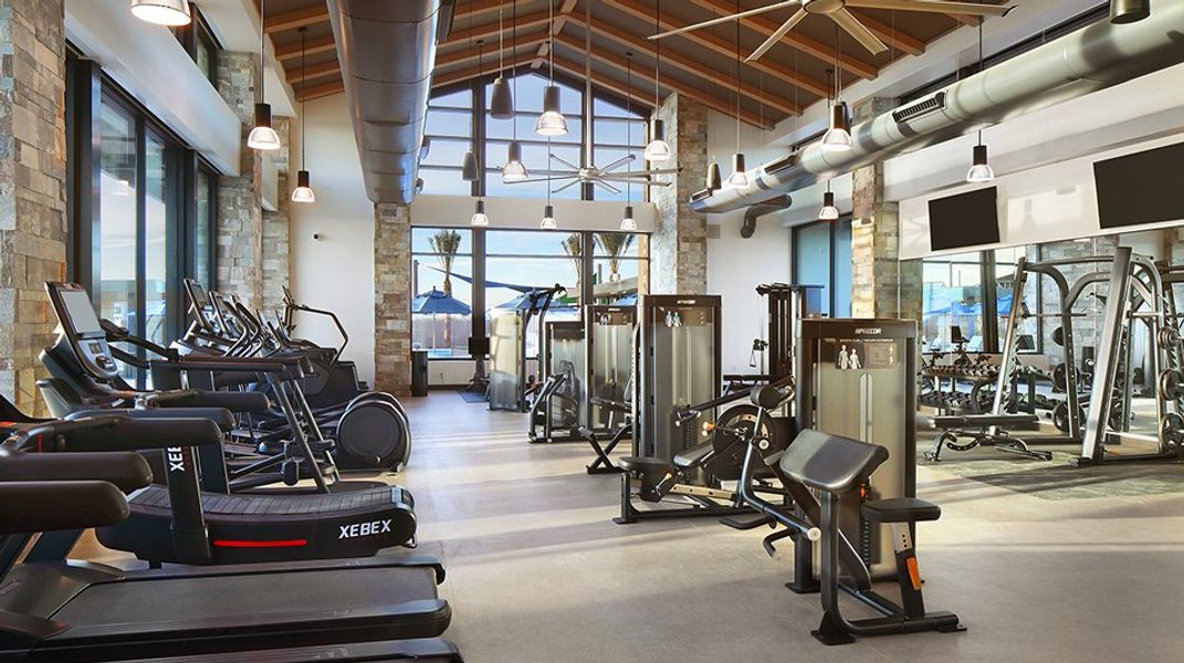 Asante Artisan Amenity Fitness Center 1 Dev