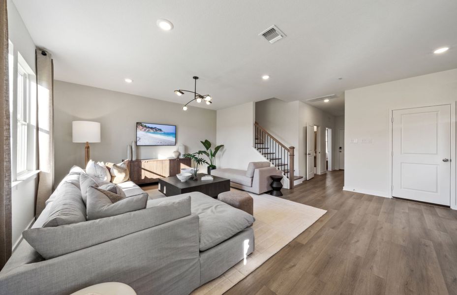 Welcoming Entryway