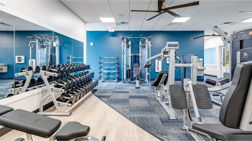 Edenbrooke Amenity Clubhouse Interior Fitness 5of12 5 21 25