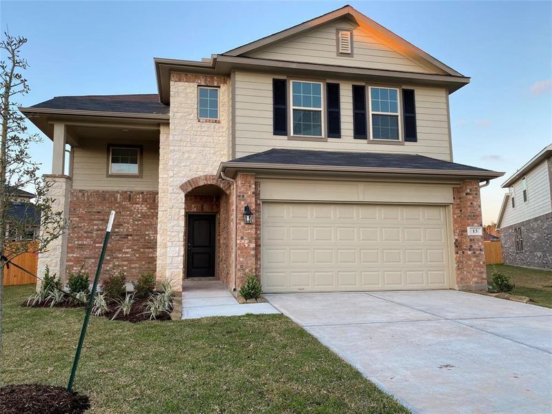 A showcase of a new construction home by Liberty Home Builders, highlighting their design and quality (Image 5).