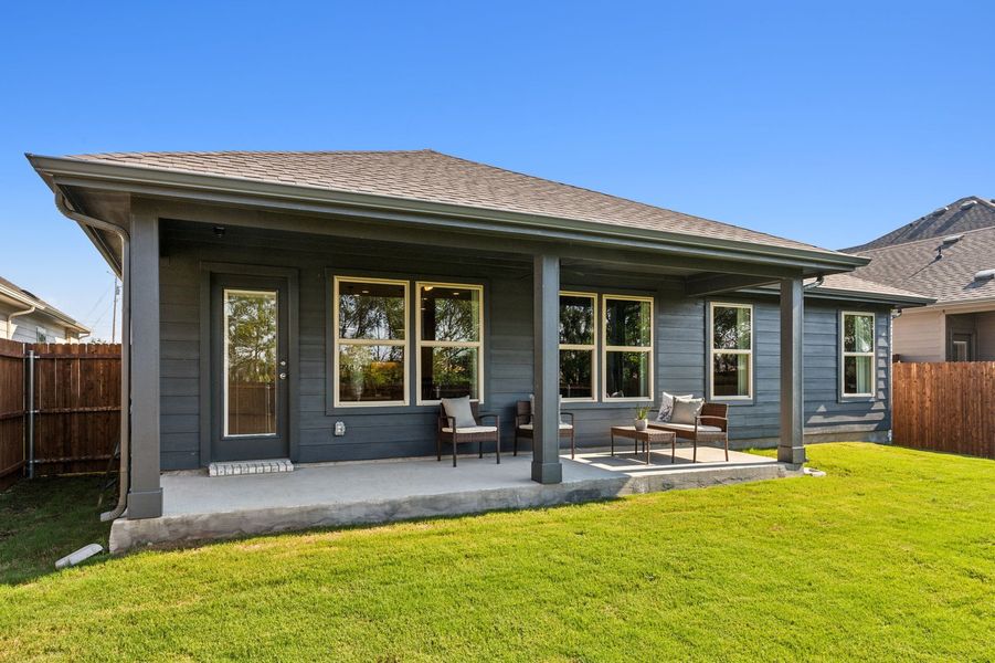 Front exterior of a home in the Keeneland community, located in Aubrey, TX (Image 39). Front exterior of a home in the Keeneland community, located in Aubrey, TX (Image 39).