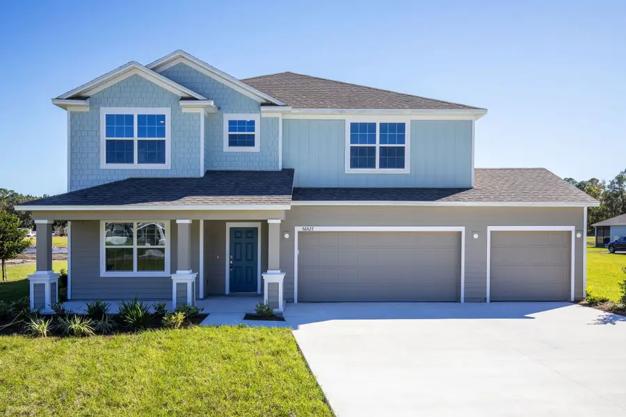 Front exterior of a home in the Winding River community, located in St. Marys, GA (Image 2).