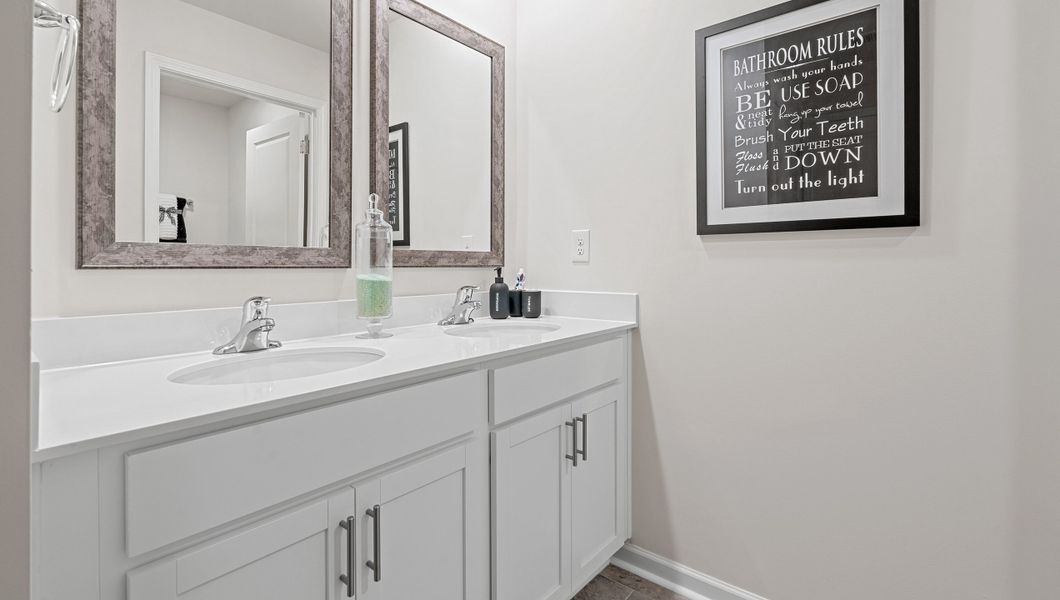 Furnished interior in a model home at Durbin Meadows in Fountain Inn (Image 26). Furnished interior in a model home at Durbin Meadows in Fountain Inn (Image 26).