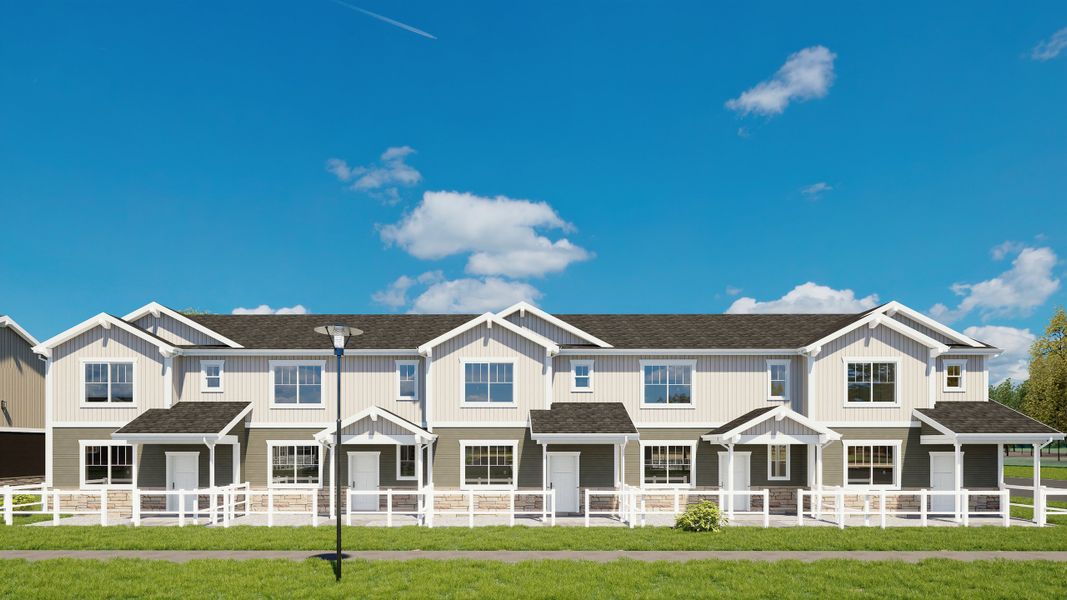 Mountain View-5 Plex-Front View Mountain View-5 Plex-Front View