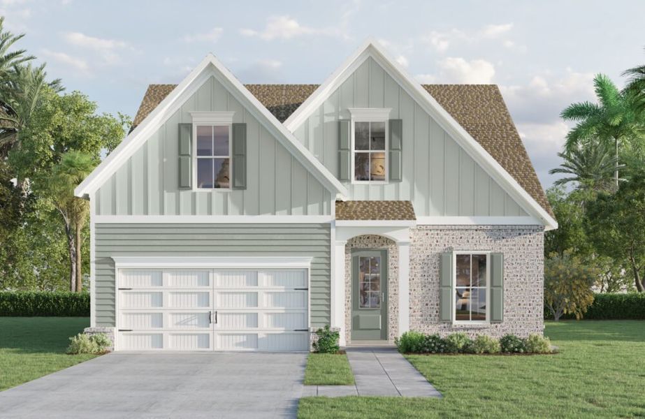 Front exterior of a home in the Oak Haven community, located in Tallahassee, FL (Image 3). Front exterior of a home in the Oak Haven community, located in Tallahassee, FL (Image 3).