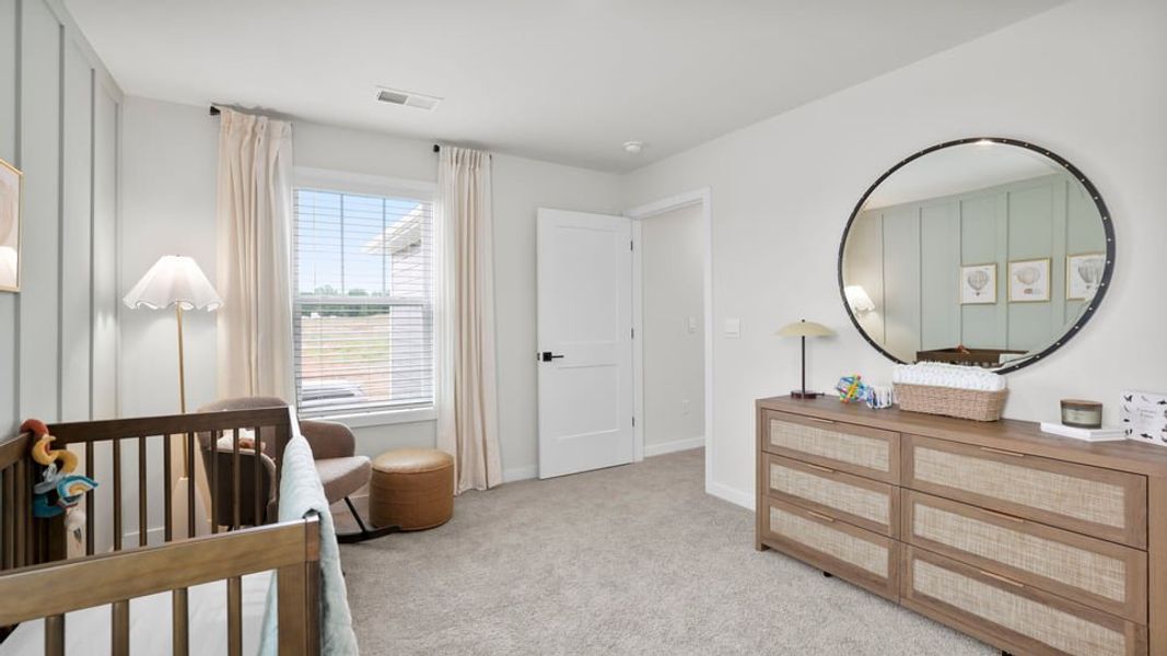 Furnished interior in a model home at Sycamore Cove in Woodruff (Image 63).