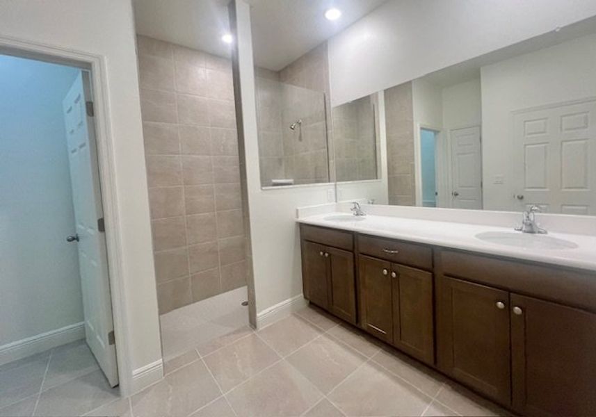 Furnished interior in a model home at Lakes At St Sebastian in Sebastian (Image 7).