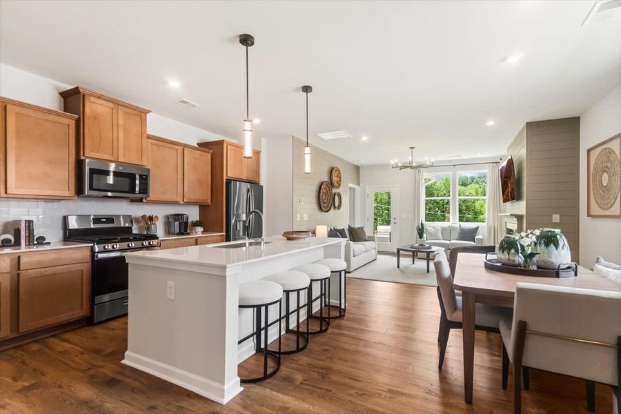 Design-Inspired Finished Throughout