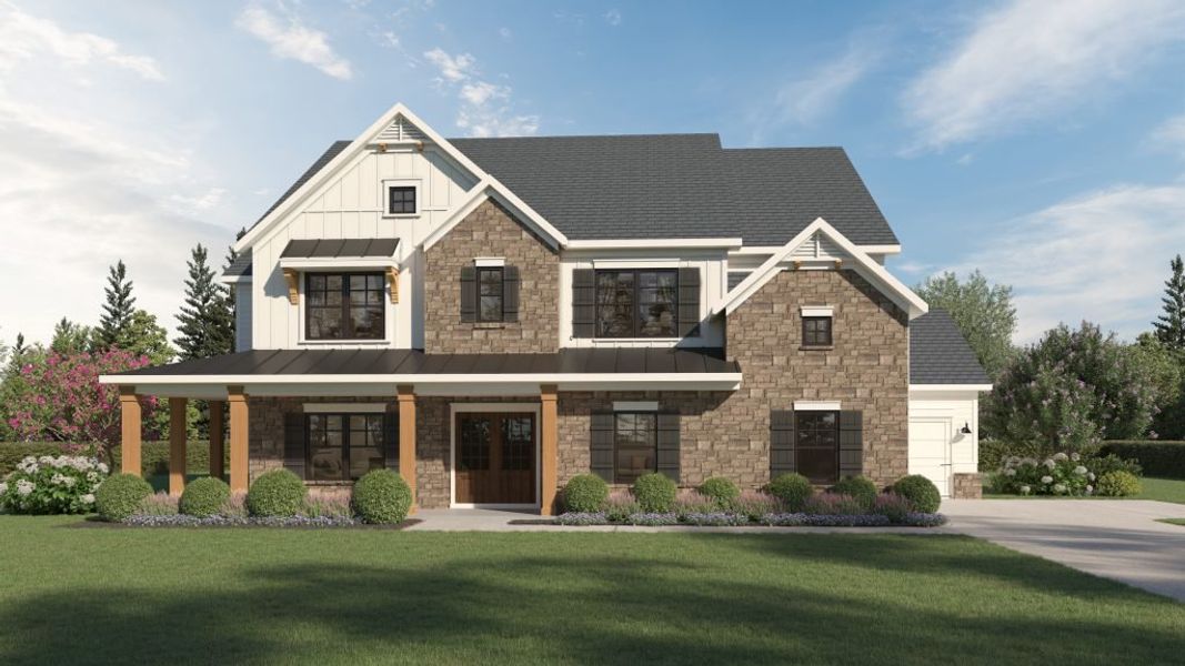 Front exterior of a home in the Walters Creek community, located in Douglasville, GA (Image 15). Front exterior of a home in the Walters Creek community, located in Douglasville, GA (Image 15).