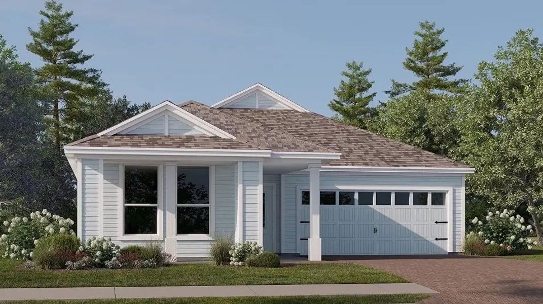 Front exterior of a home in the Waterlin community, located in St. Cloud, FL (Image 13).