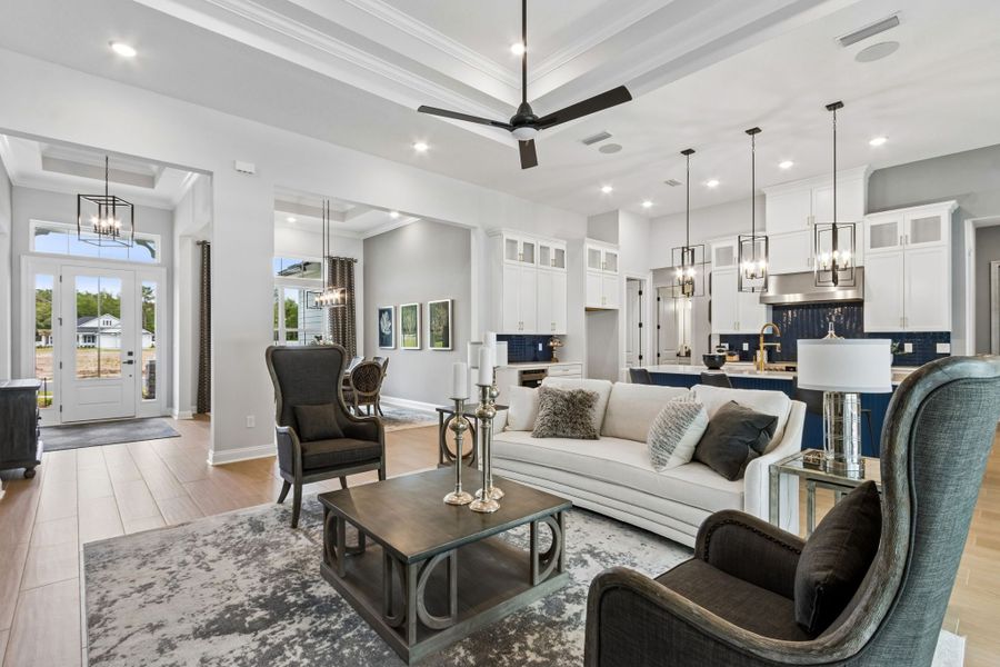Sandy Bluff model