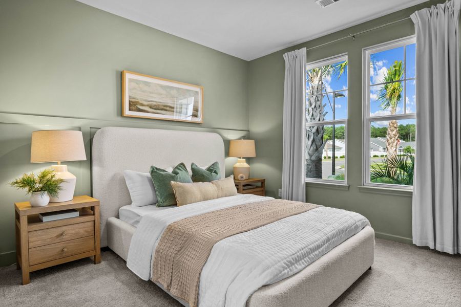 Furnished interior in a model home at Heritage Park at Longs in Longs (Image 32).