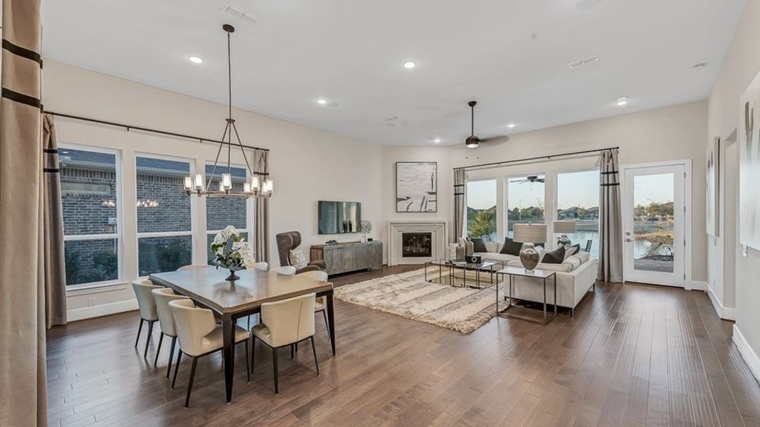 Image 10 of the Bonterra at Cross Creek Ranch 60s - Darling community in Fulshear, TX.