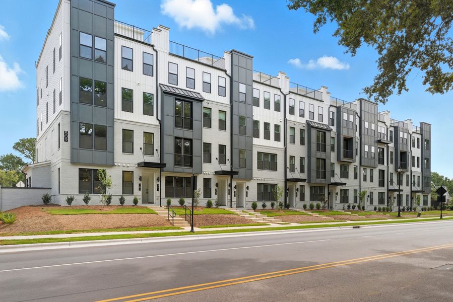 Townhome Style Condos Townhome Style Condos