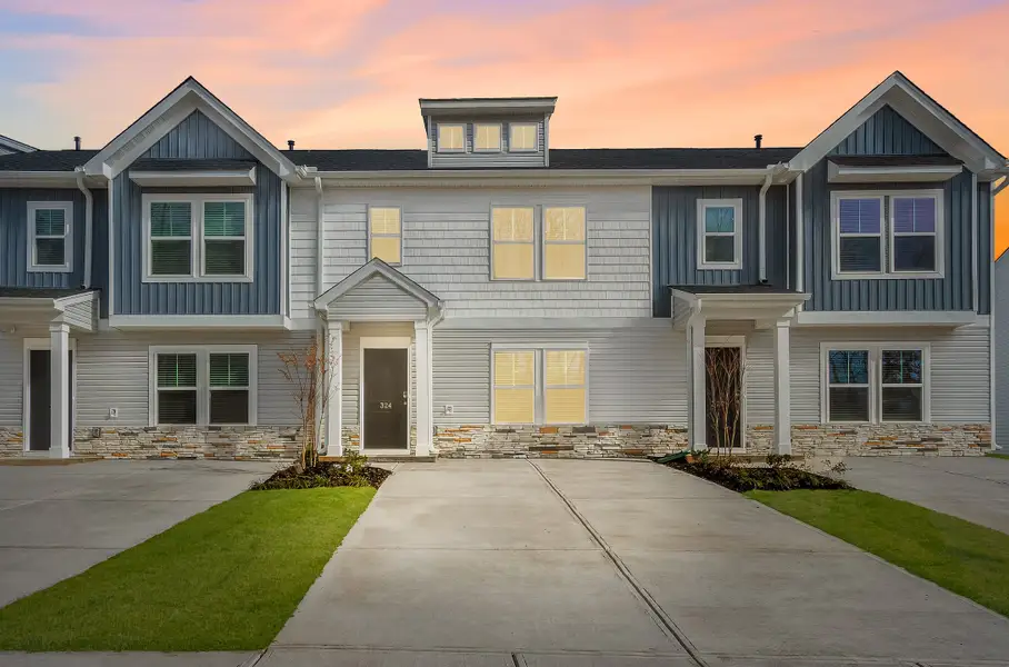 Front exterior of a home in the Meece community, located in Easley, SC (Image 6).