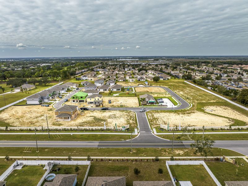 Image 2 of the Calabay Crossing community in Haines City, FL.