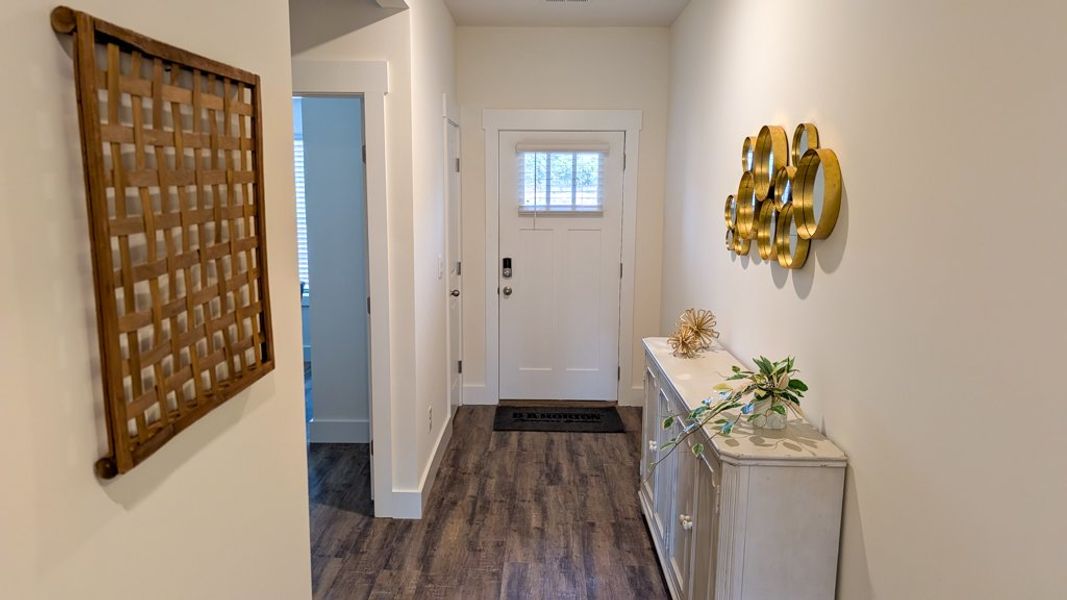 Furnished interior in a model home at Saint Andrews Garth in Kingsport (Image 24).