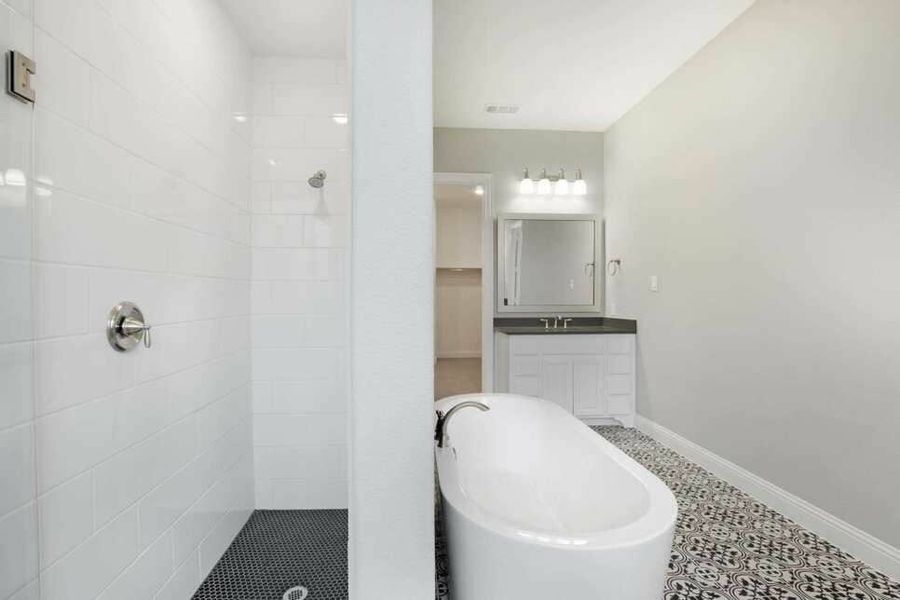 Image 15 of the Edgestone at Legacy community in Frisco, TX.