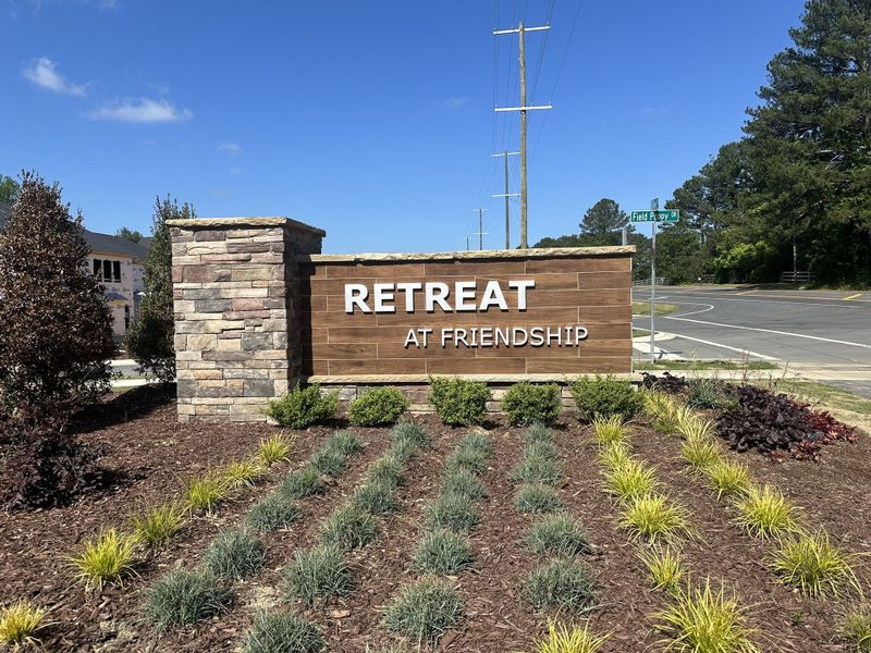 Retreat at Friendship Entrance Retreat at Friendship Entrance