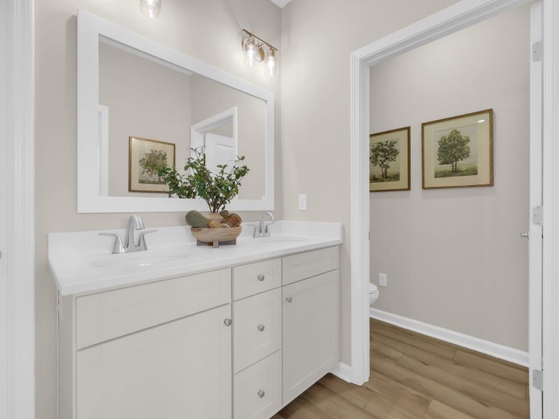 Furnished interior in a model home at Edgefield in Loris (Image 53). Furnished interior in a model home at Edgefield in Loris (Image 53).