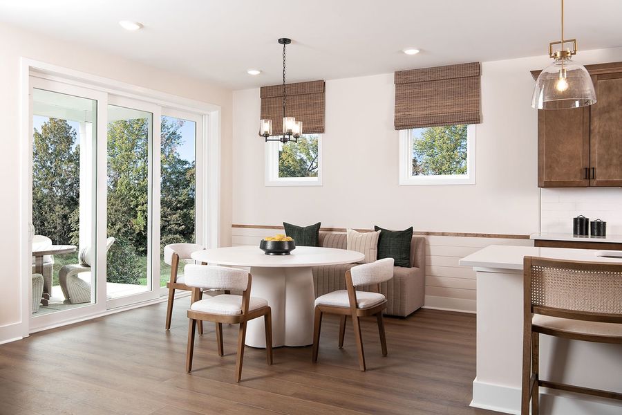Sunlit Breakfast Area