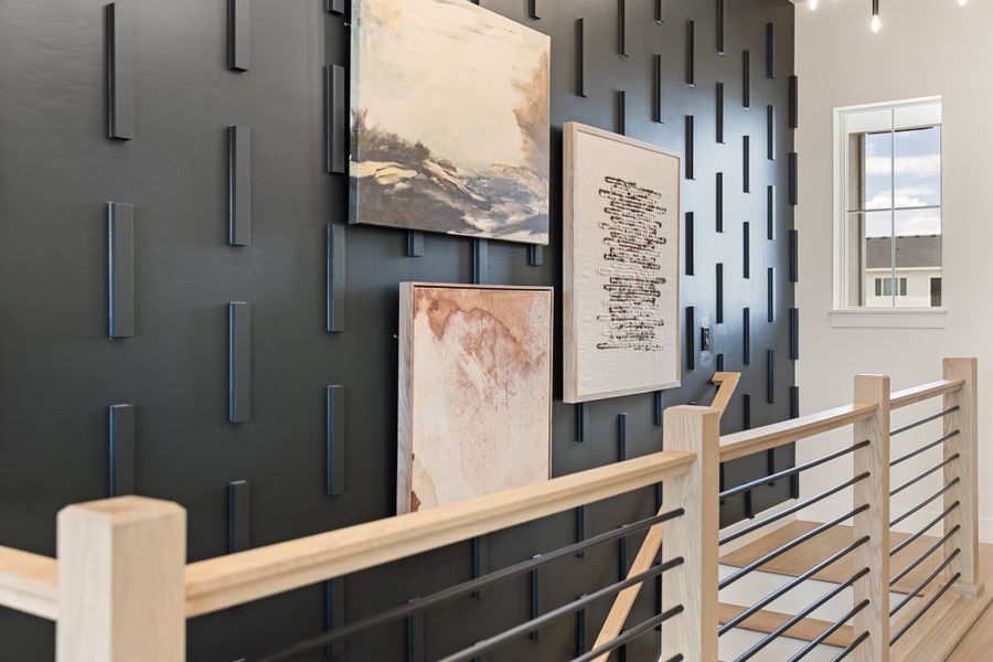 Sterling Ranch Homestead - American Legend Homes Model Home - Entry Sterling Ranch Homestead - American Legend Homes Model Home - Entry