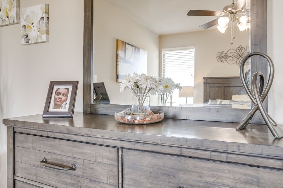 Close-up of interior finishes in a home at Summerwood, Red Oak (Image 59). Close-up of interior finishes in a home at Summerwood, Red Oak (Image 59).