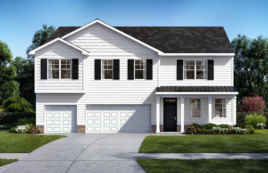 Front exterior of a home in the Southwind Village community, located in Evans, GA (Image 12). Front exterior of a home in the Southwind Village community, located in Evans, GA (Image 12).
