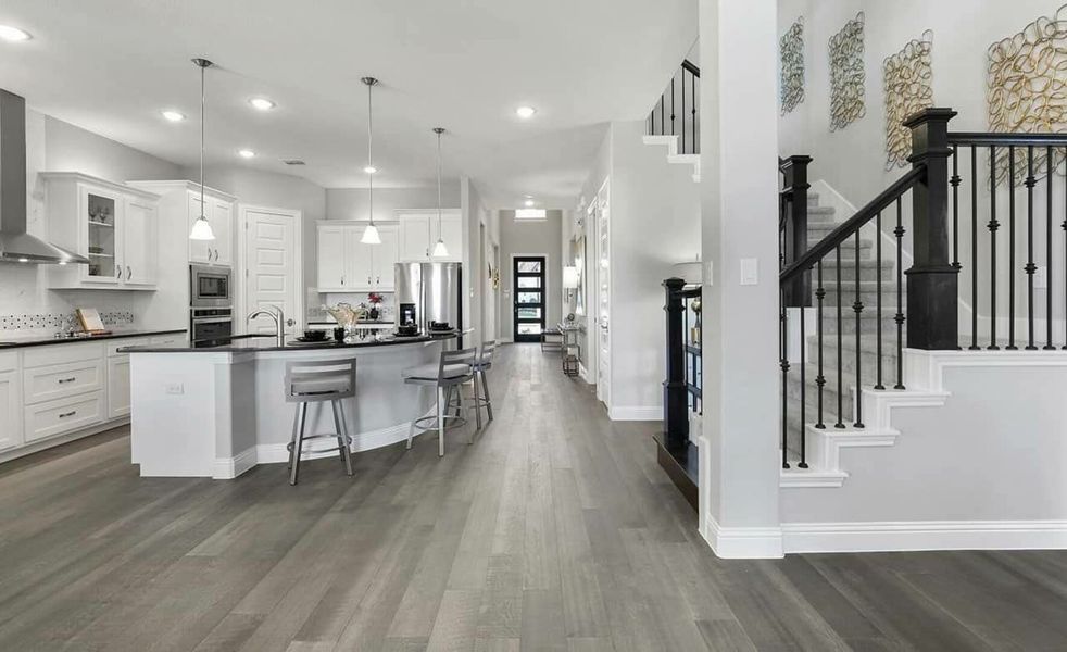 Image 5 of the Watersbend community in Fort Worth, TX.