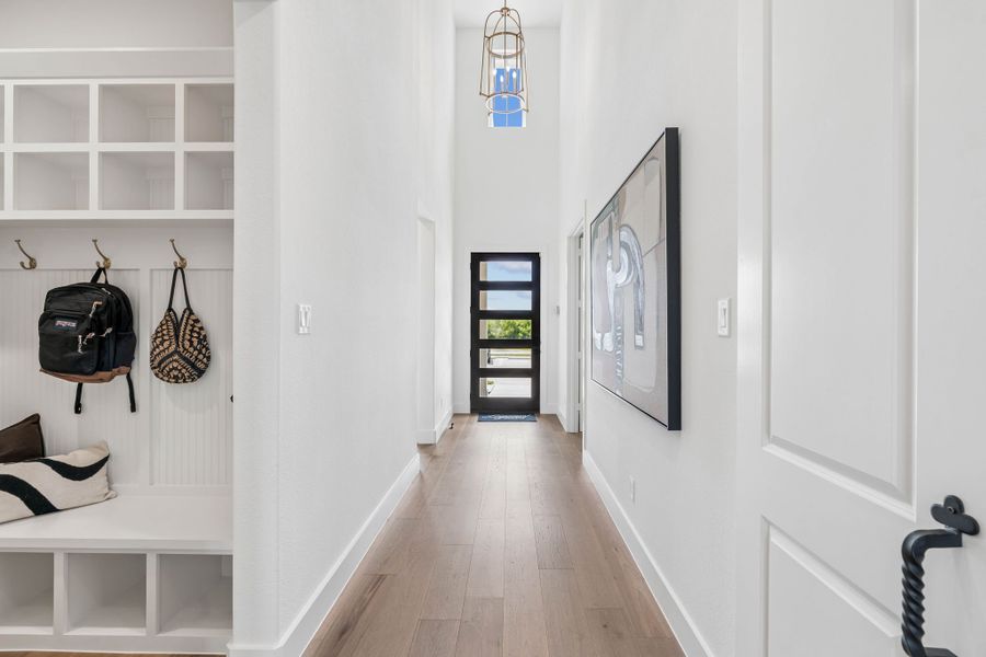 Impressive Entry Hall with Soaring Ceilings Impressive Entry Hall with Soaring Ceilings