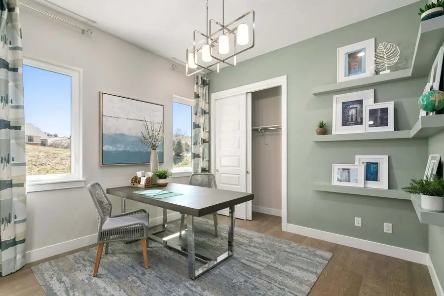 The Riviera Model by Trumark Homes at Pelican Shores Water Valley | Windsor, CO