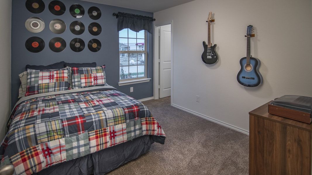 Furnished interior in a model home at Verandah in Royse City (Image 38). Furnished interior in a model home at Verandah in Royse City (Image 38).