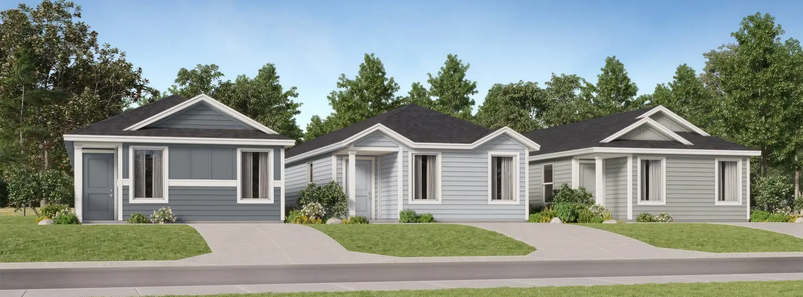 Grove Core Broadview Streetscape 2of2 Grove Core Broadview Streetscape 2of2