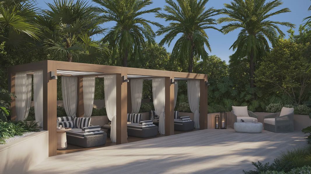 Community amenity available to residents of Edge House in Miami (Image 16).