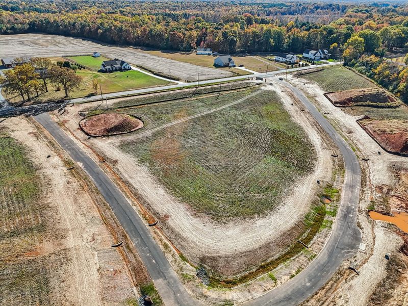 Site preparation and early development at Windermere Farms in Waxhaw, NC (Image 17).