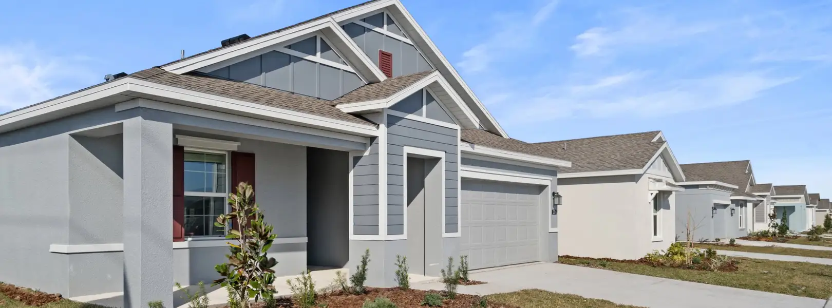 Lawson Dunes streetscape