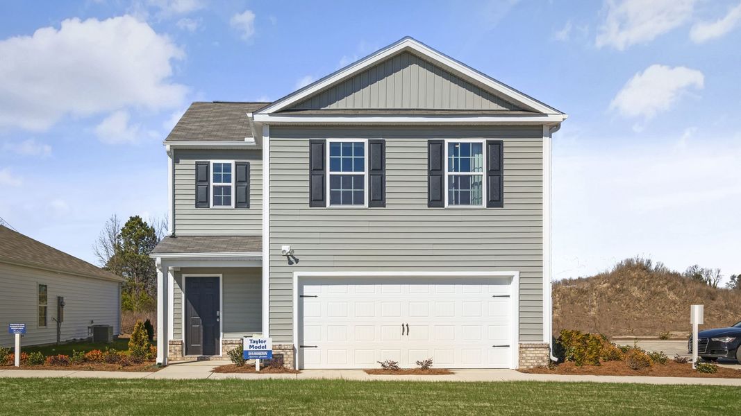 Front exterior of a home in the Magnolia Grove community, located in Goldsboro, NC (Image 23).