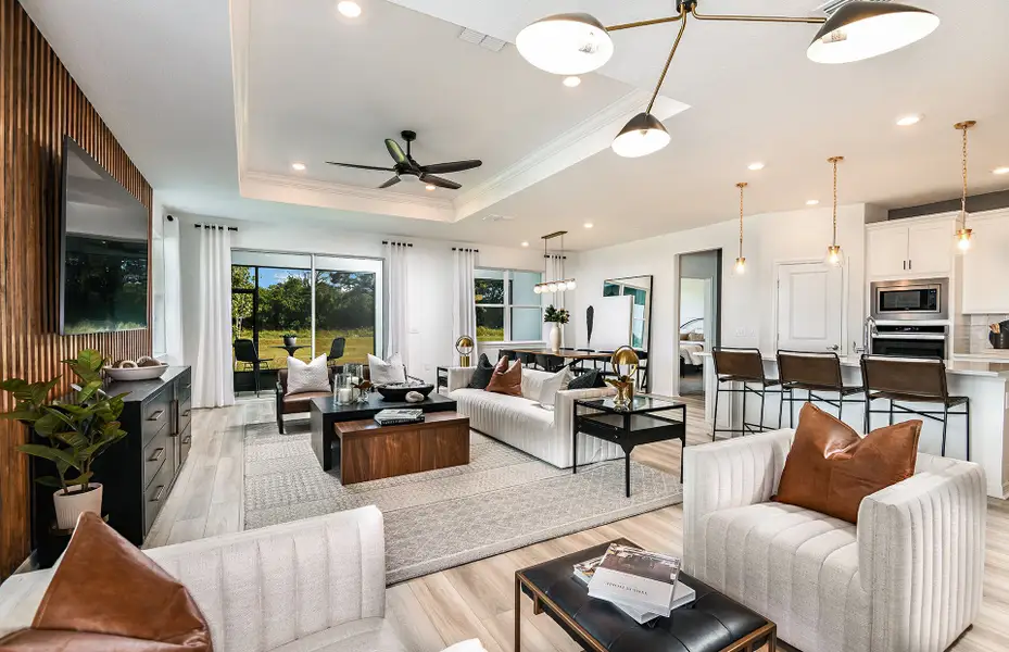 Open Concept Floorplans
