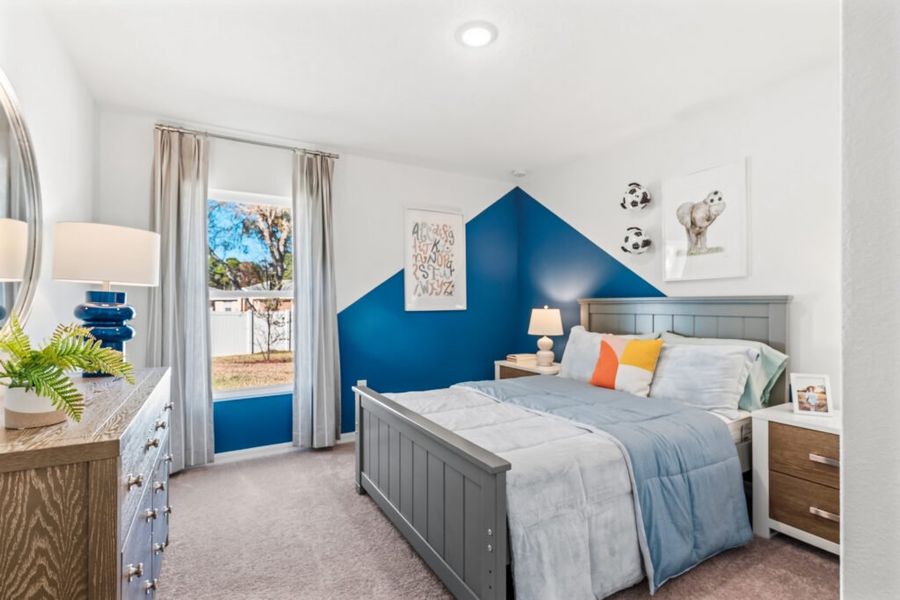 Furnished interior in a model home at Palm Bay in Palm Bay (Image 41).