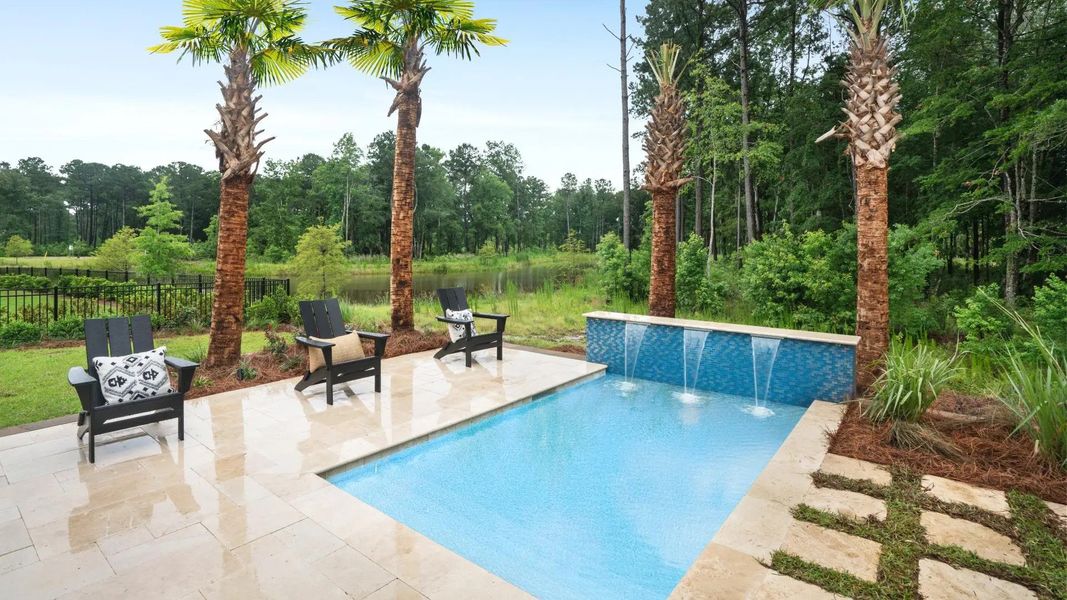 Shared community amenity within Point Hope in Charleston, SC (Image 6).