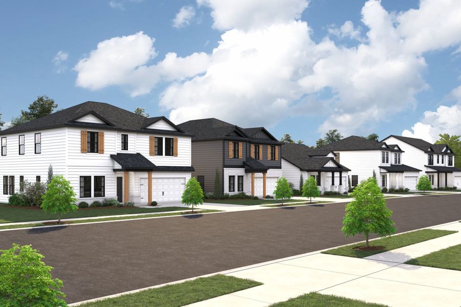 Community Rendering Community Rendering