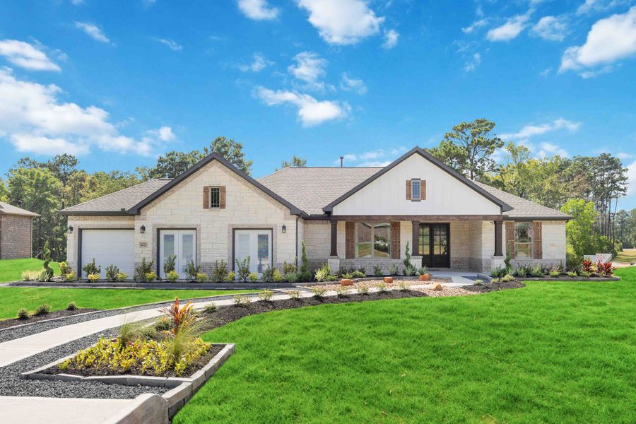 Deer Pines Model - Arlington Plan Deer Pines Model - Arlington Plan