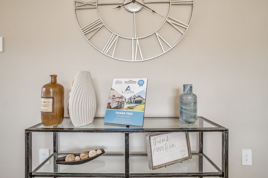 Close-up of interior finishes in a home at Summerwood, Red Oak (Image 64). Close-up of interior finishes in a home at Summerwood, Red Oak (Image 64).