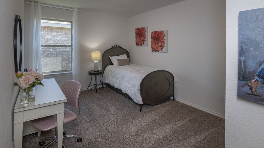 Furnished interior in a model home at Verandah in Royse City (Image 30). Furnished interior in a model home at Verandah in Royse City (Image 30).