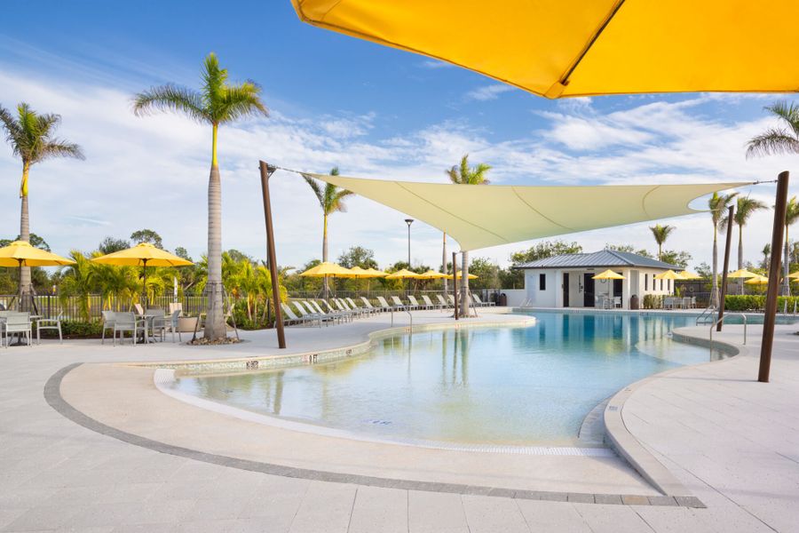 Resort pool Resort pool