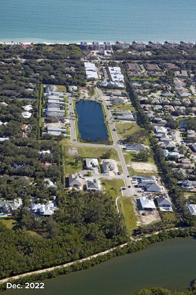 Aerial December 2022 | The Strand:Aerial December 2022 | The Strand