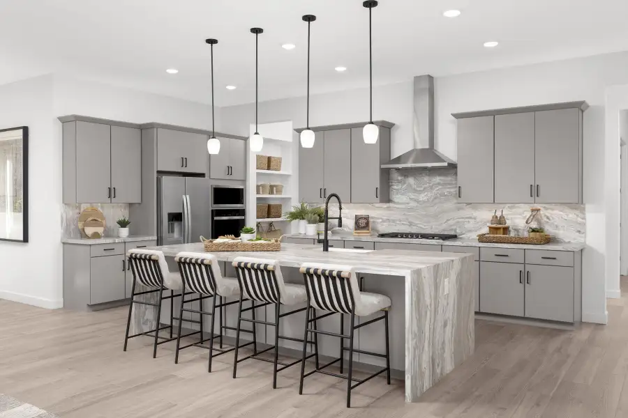 Furnished interior in a model home at White Tank Vistas in Waddell (Image 7).